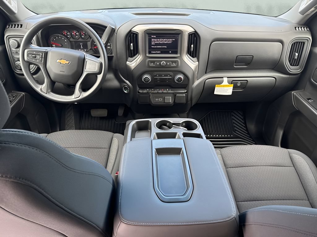 Used 2025 Chevrolet Silverado 1500 Custom w/ Turbomax Blackout Package AWD/4WD image 20