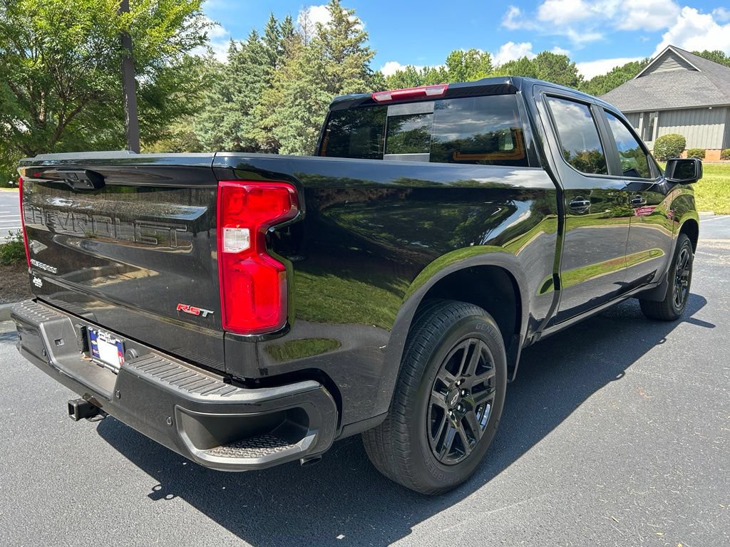 Used 2025 Chevrolet Silverado 1500 RST w/ All Star Edition Plus RWD image 21