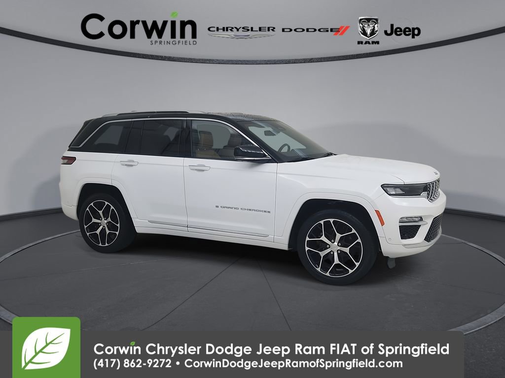 Used 2023 Jeep Grand Cherokee Summit image 1