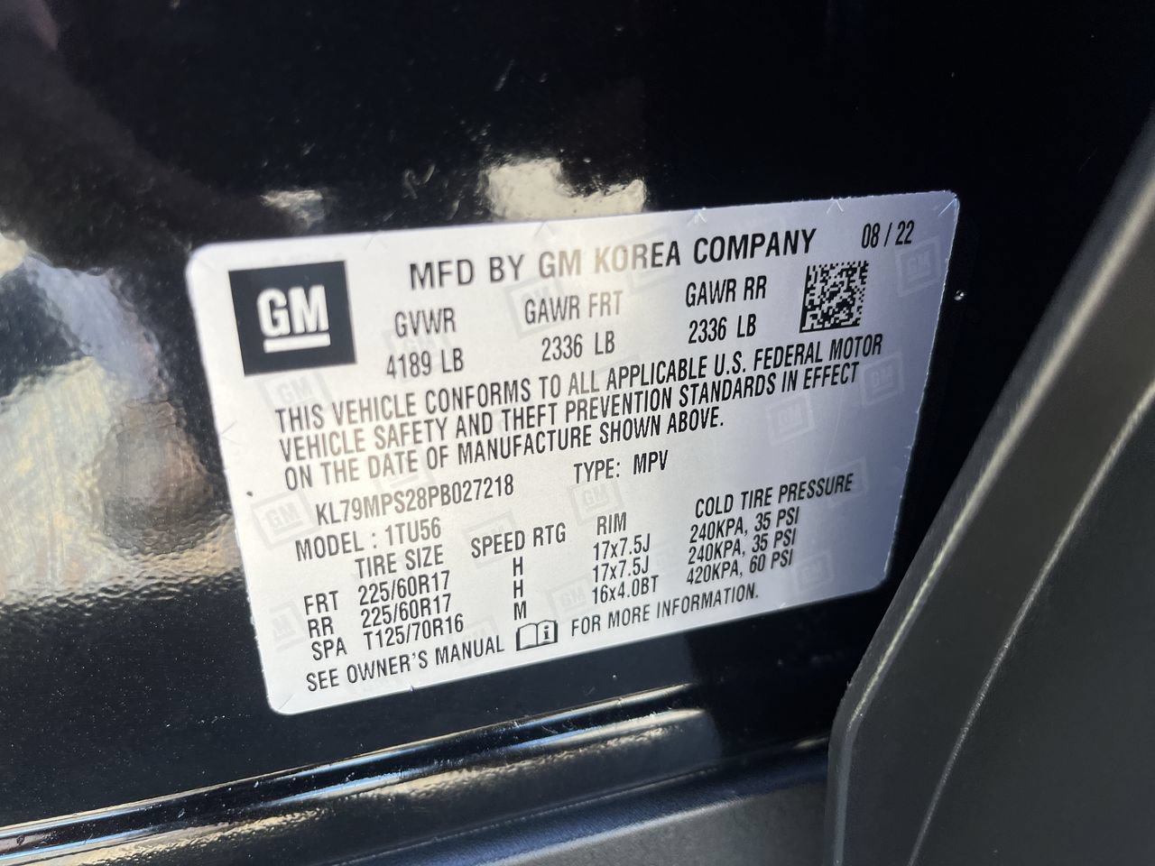 Used 2023 Chevrolet TrailBlazer LT FWD image 30