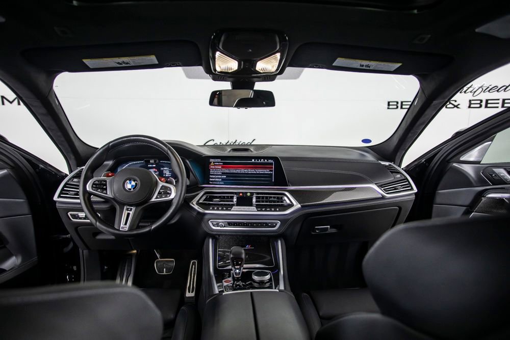 Used 2023 BMW X6 M w/ Competition Package AWD/4WD image 23