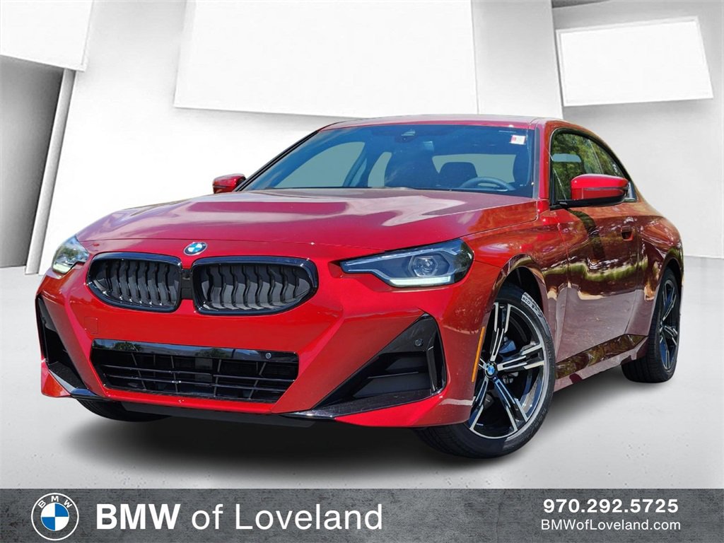 New 2025 BMW 230i xDrive Coupe w/ M Sport Package
