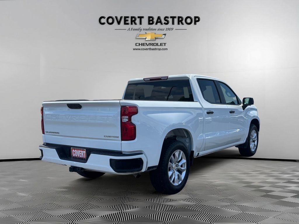 Certified 2024 Chevrolet Silverado 1500 Custom RWD image 6