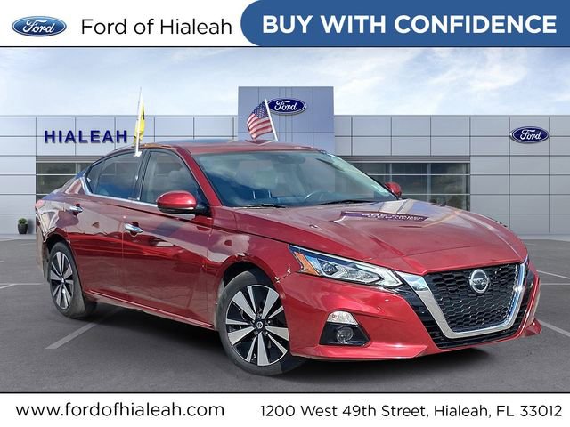 Used 2021 Nissan Altima 2.5 SL