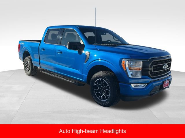 Used 2021 Ford F150 XLT w/ Equipment Group 301A Mid image 9