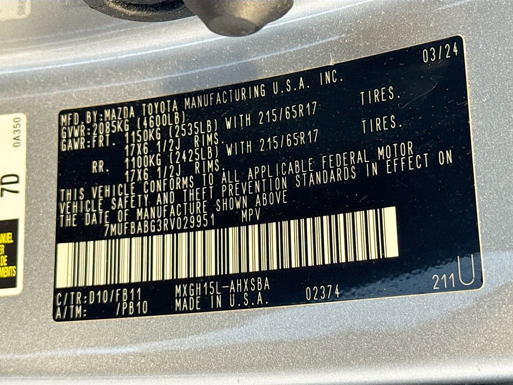 Used 2024 Toyota Corolla Cross SE image 23