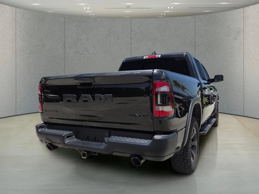Used 2021 RAM 1500 Rebel w/ Rebel Level 1 Equipment Group AWD/4WD image 4