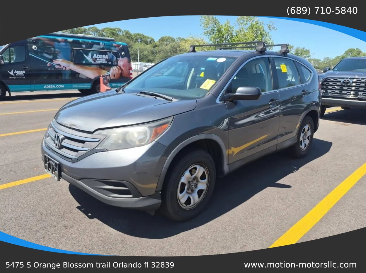 Used 2013 Honda CR-V LX image 1