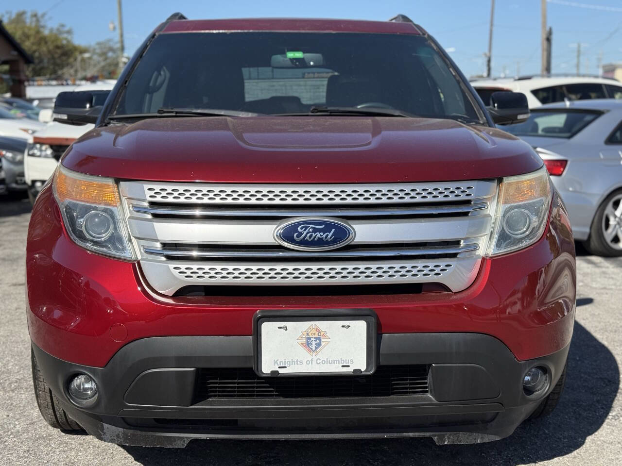 Used 2013 Ford Explorer XLT AWD/4WD image 10