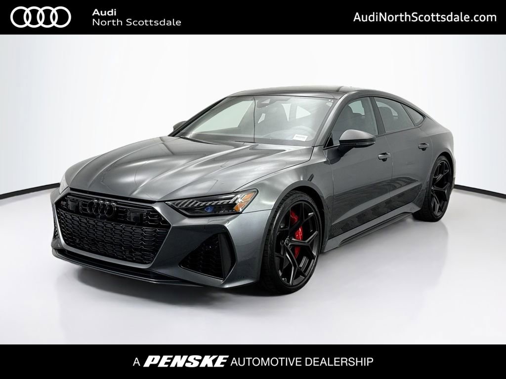 New 2026 Audi RS 7 Performance