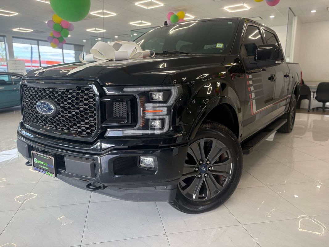 Used 2018 Ford F150 Lariat w/ Equipment Group 502A Luxury AWD/4WD image 1
