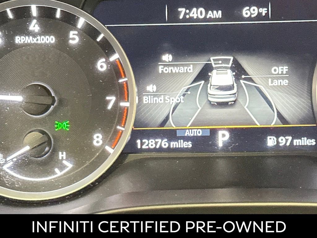 Certified 2025 INFINITI QX60 Pure image 4