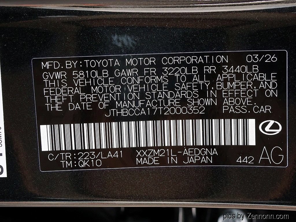 New 2026 Lexus ES 350e FWD image 27