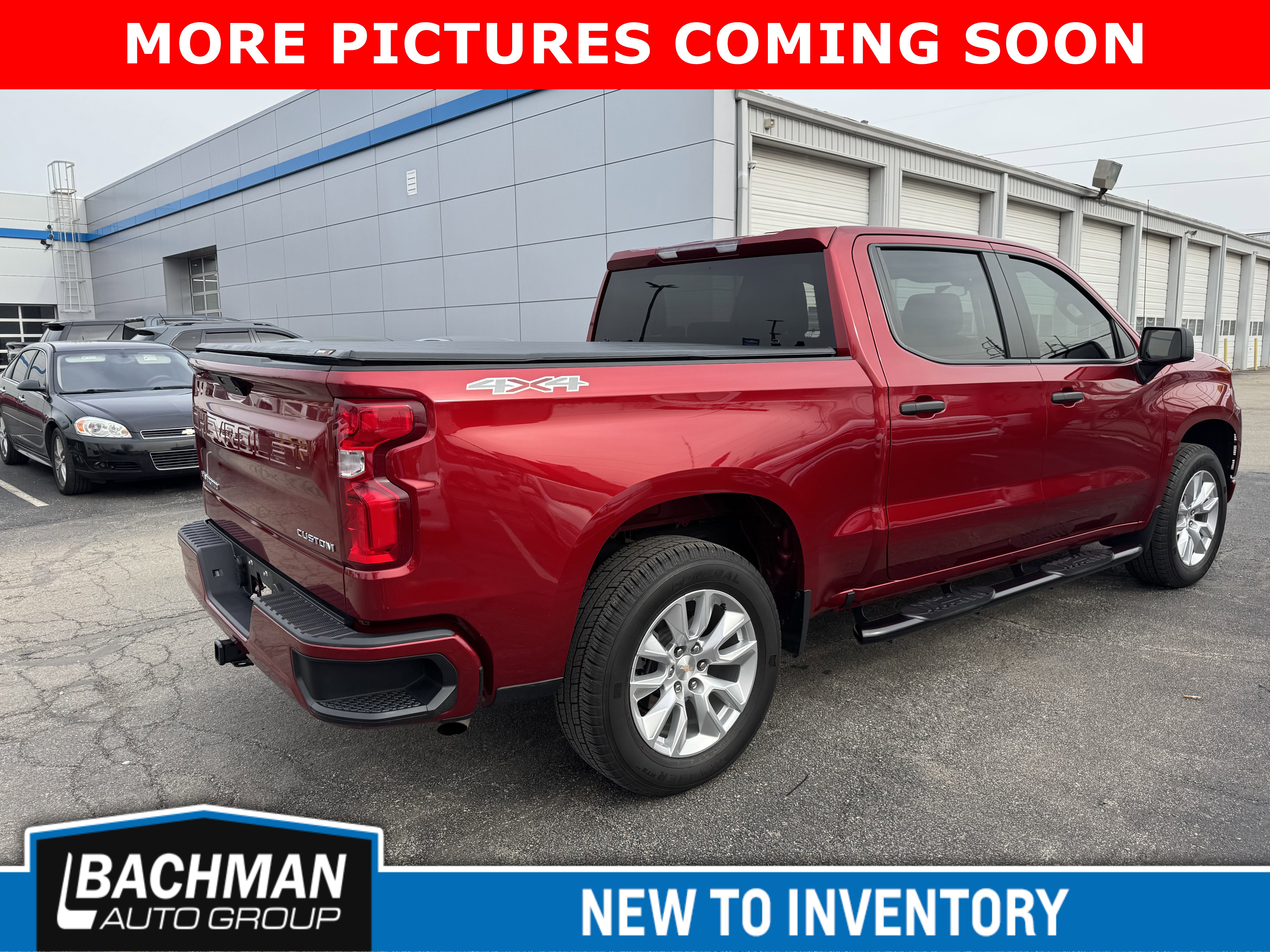 Used 2022 Chevrolet Silverado 1500 Custom image 5