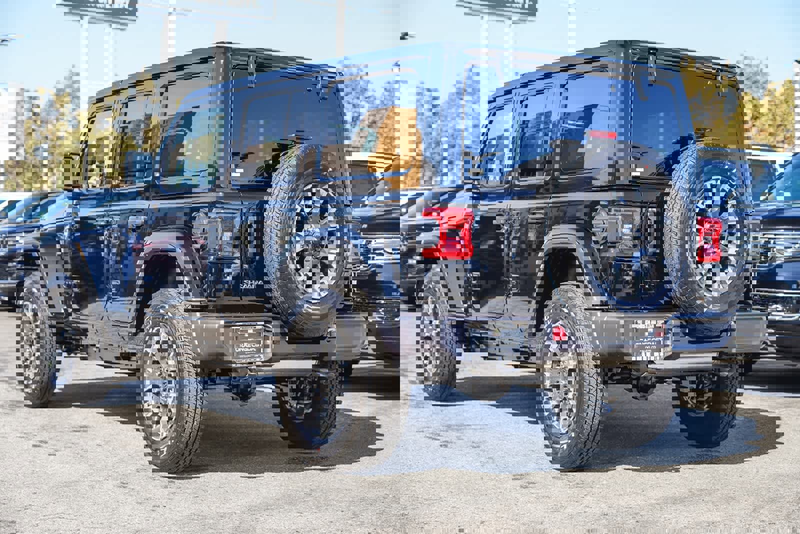 New 2025 Jeep Wrangler Sahara w/ Technology Group image 8