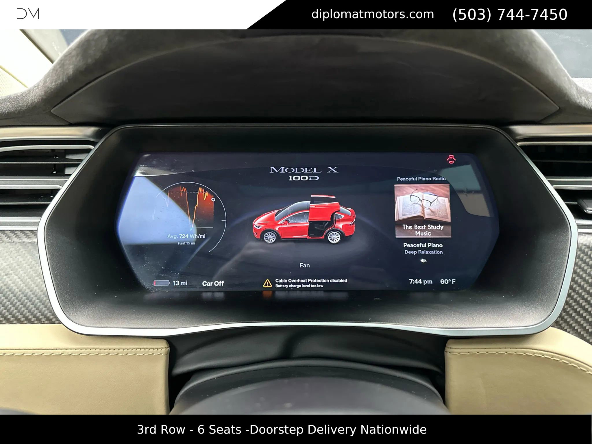 Used 2017 Tesla Model X 100D image 32