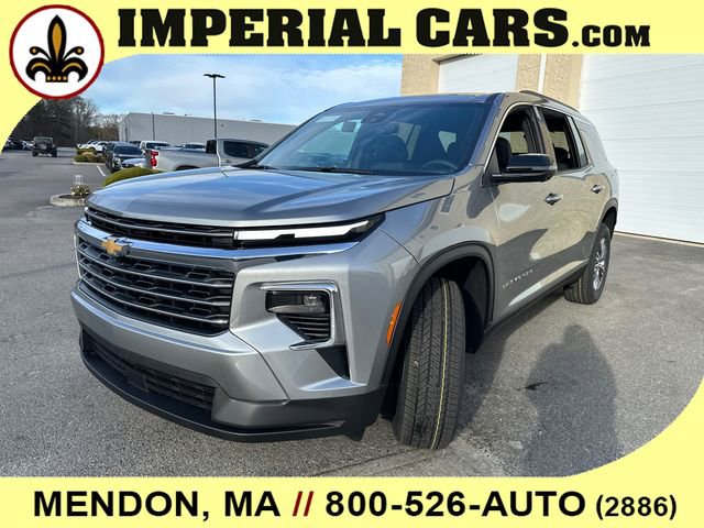 New 2026 Chevrolet Traverse LT w/ Driver Confidence Package image 6