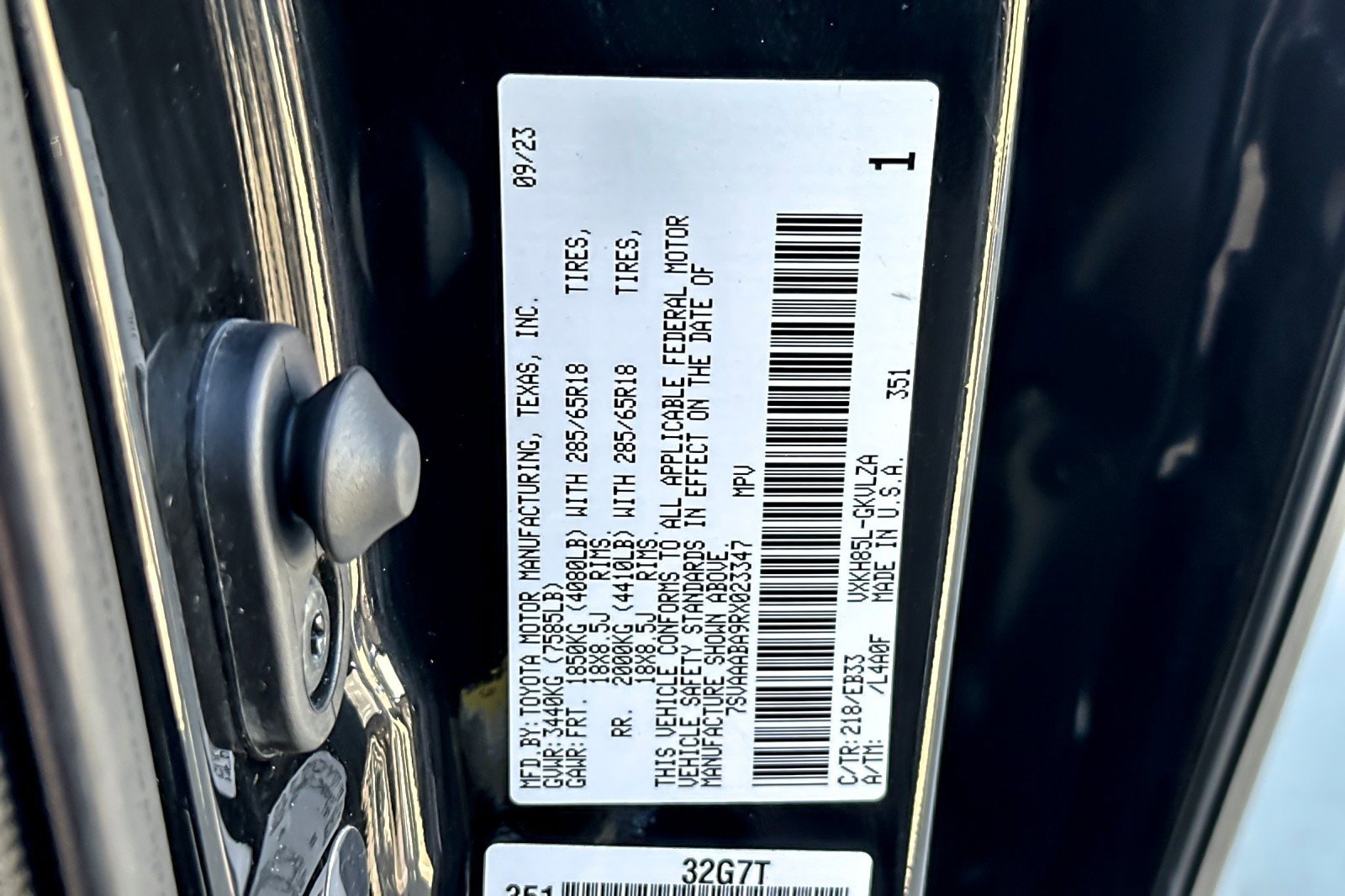 Certified 2024 Toyota Sequoia TRD Pro image 28