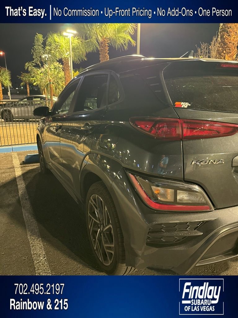 Used 2022 Hyundai Kona N Line image 34