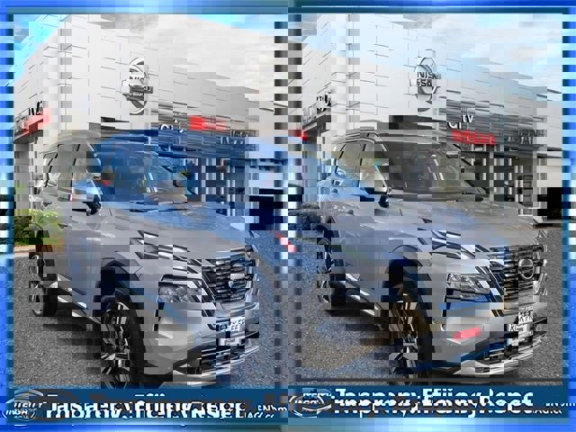 Certified 2023 Nissan Rogue Platinum w/ Platinum Premium Package