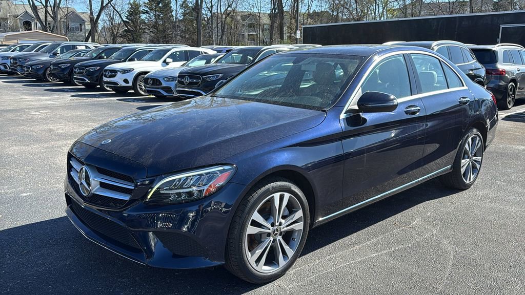 Used 2020 Mercedes-Benz C 300 4MATIC Sedan image 7
