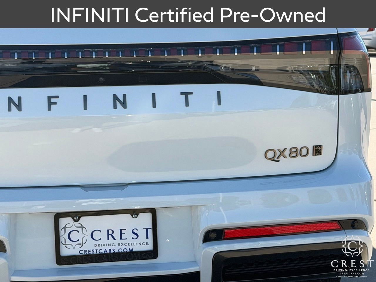 Certified 2026 INFINITI QX80 Autograph w/ Premium Cargo Package AWD/4WD image 8