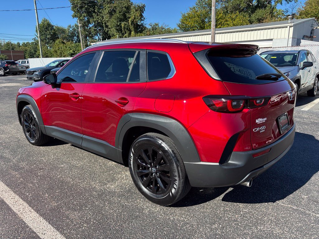 Used 2024 MAZDA CX-50 AWD 2.5 S w/ Cargo Package image 5