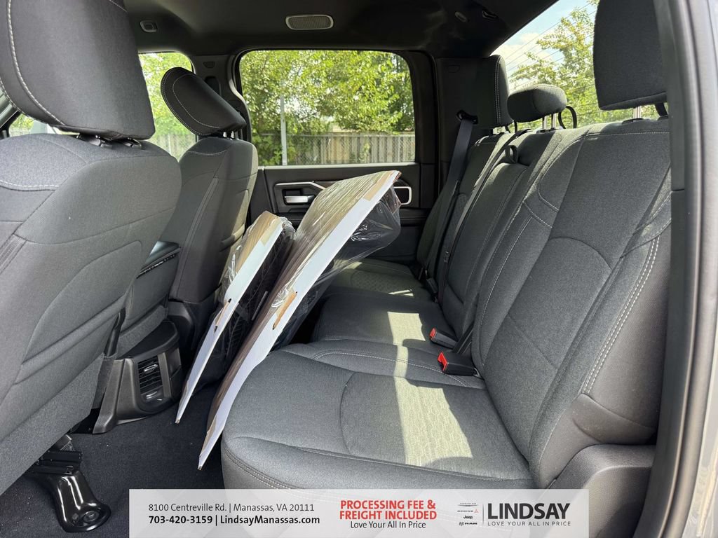 New 2026 RAM 2500 Big Horn AWD/4WD image 18