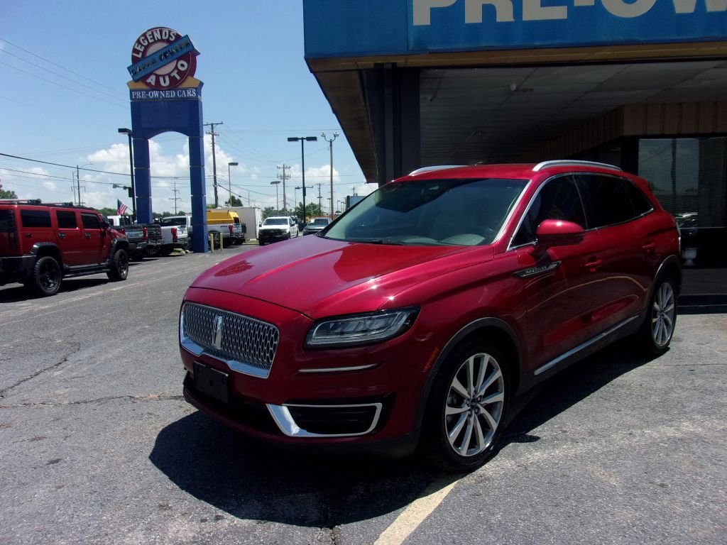Used 2019 Lincoln Nautilus Select