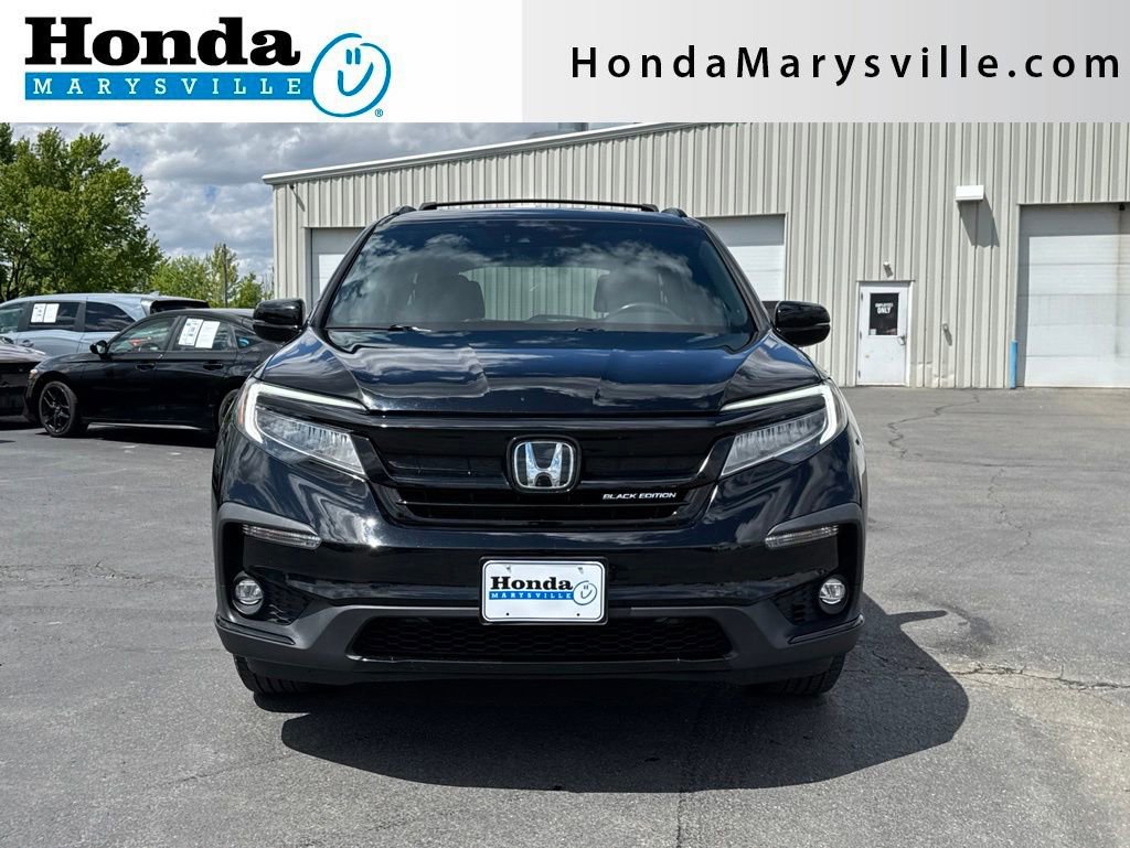 Used 2021 Honda Pilot Black Edition