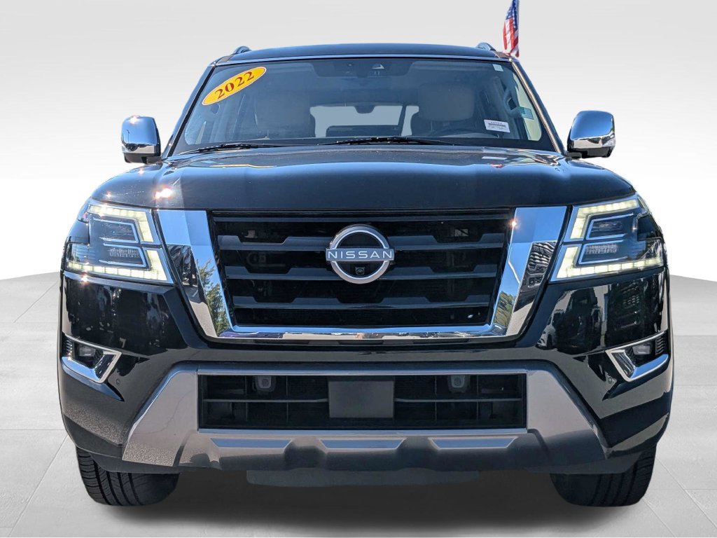 Used 2022 Nissan Armada Platinum w/ Captain's Chairs Package RWD image 8