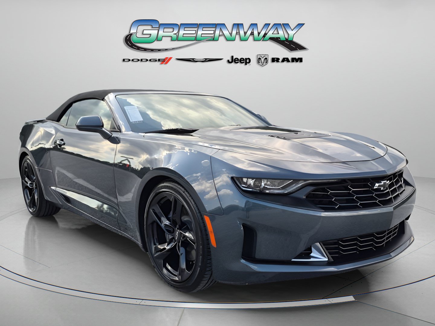 Used 2023 Chevrolet Camaro LT w/ RS Package RWD image 1