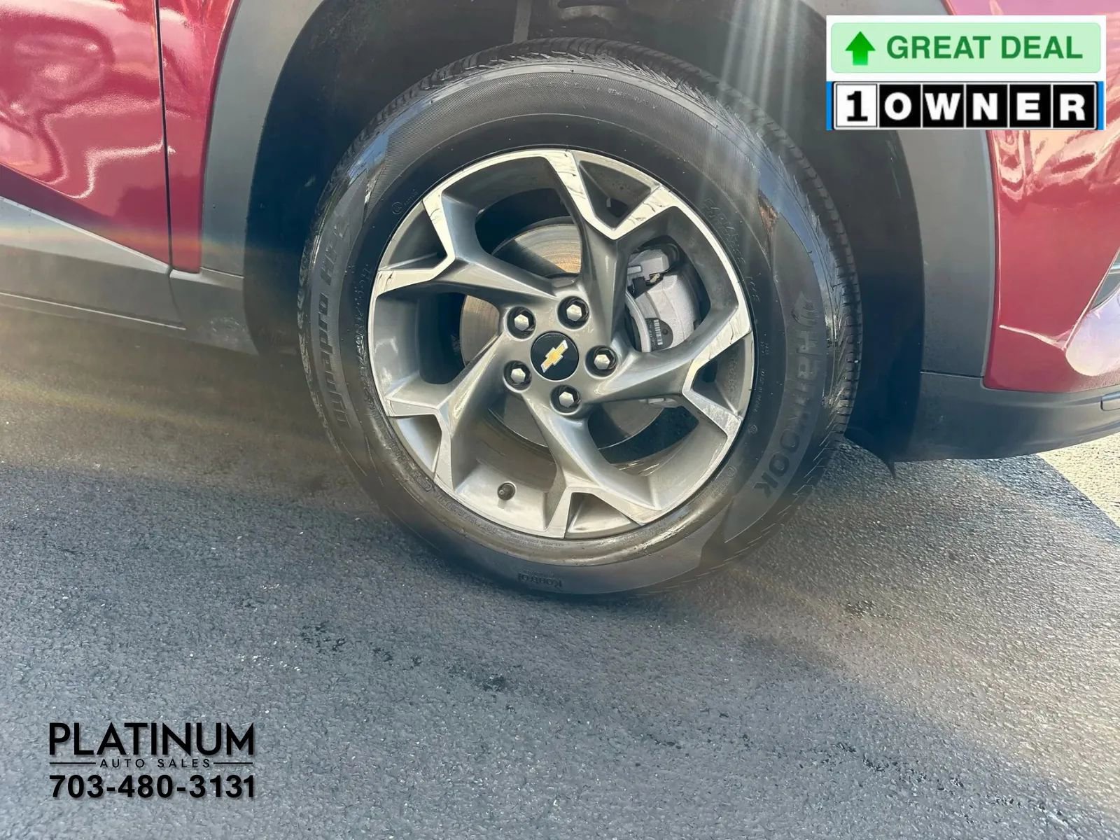 Used 2025 Chevrolet Trax LT image 23
