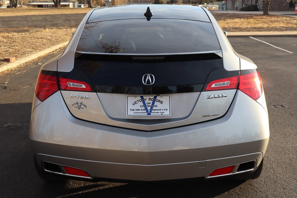 Used 2012 Acura ZDX w/ Technology Package image 6