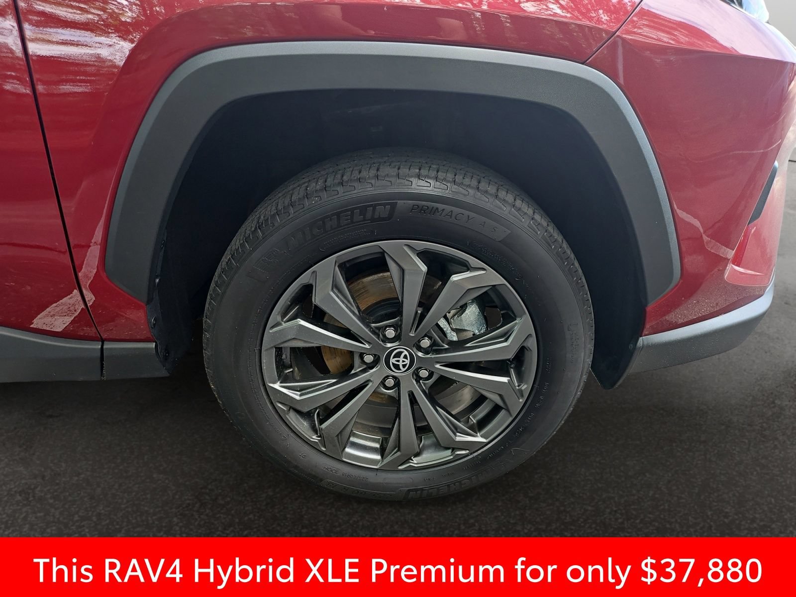 Used 2023 Toyota RAV4 XLE Premium AWD/4WD image 41