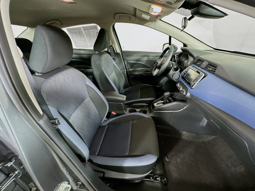 Certified 2025 Nissan Versa SV w/ Trunk Package image 34