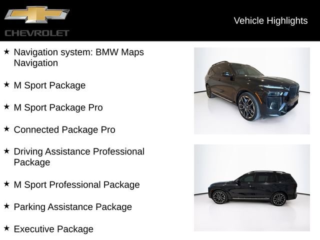 Used 2025 BMW X7 xDrive40i w/ Executive Package image 5
