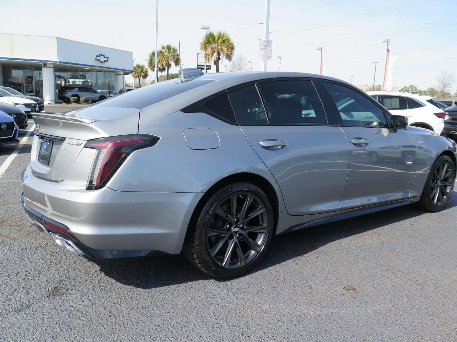 Used 2025 Cadillac CT5 V image 3