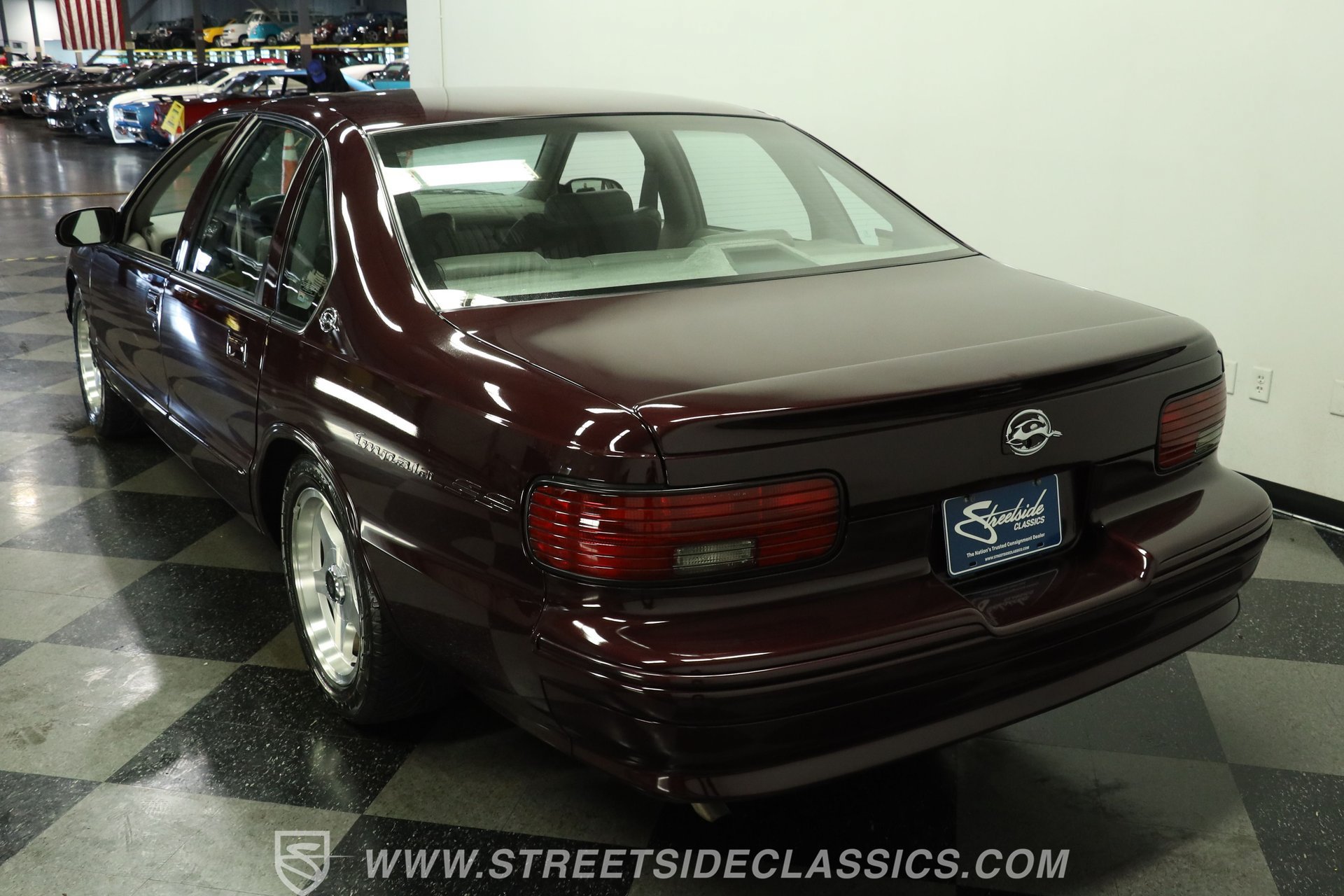 Used 1996 Chevrolet Impala SS RWD image 8