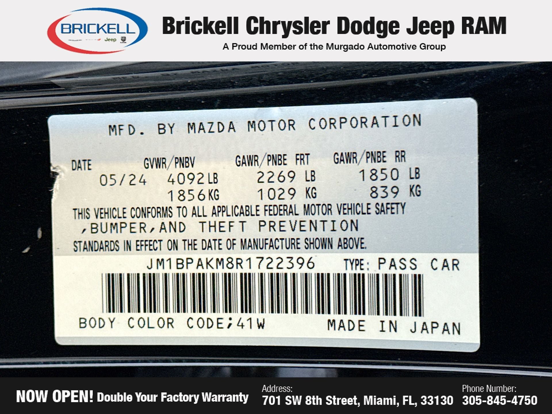 Used 2024 MAZDA MAZDA3 s FWD image 41