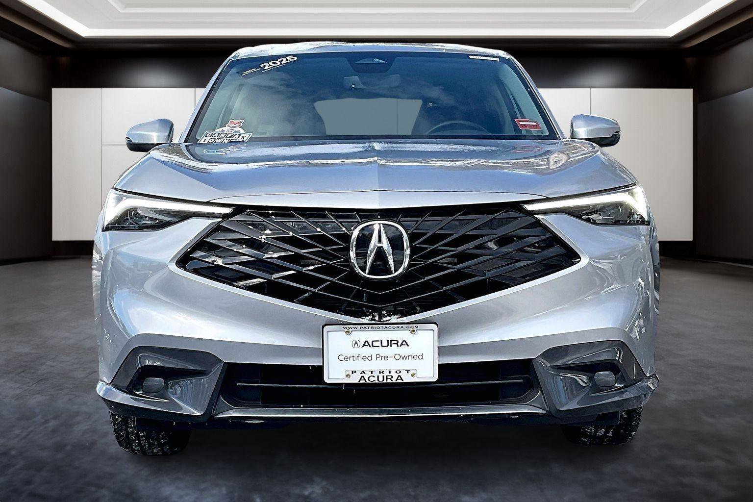 Certified 2025 Acura ADX FWD image 3