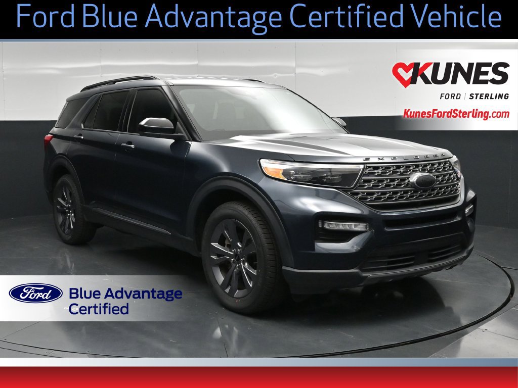 Certified 2024 Ford Explorer XLT w/ Equipment Group 202A