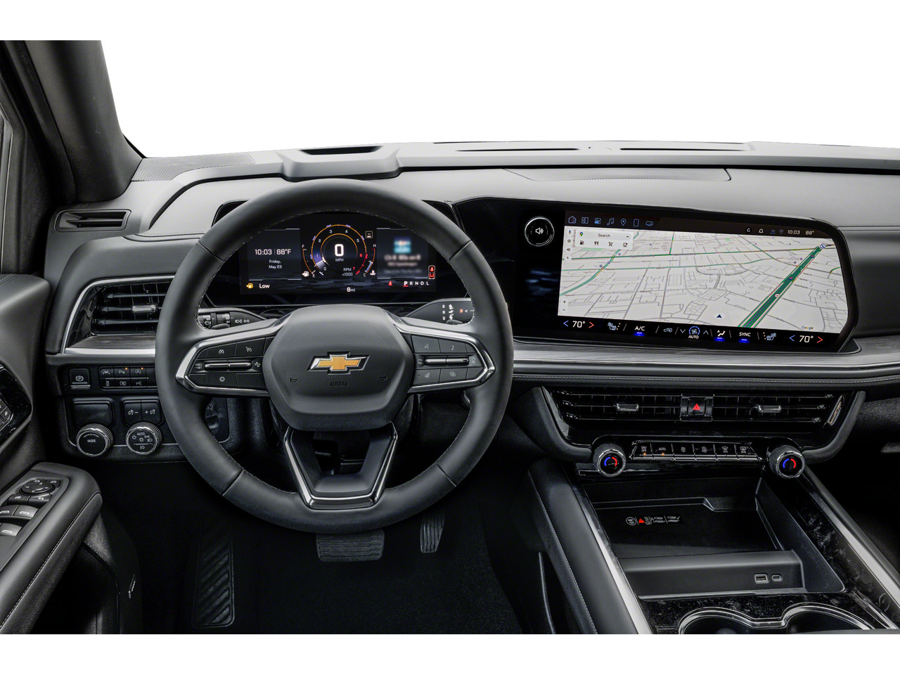 New 2026 Chevrolet Suburban LT w/ Comfort Package AWD/4WD image 4