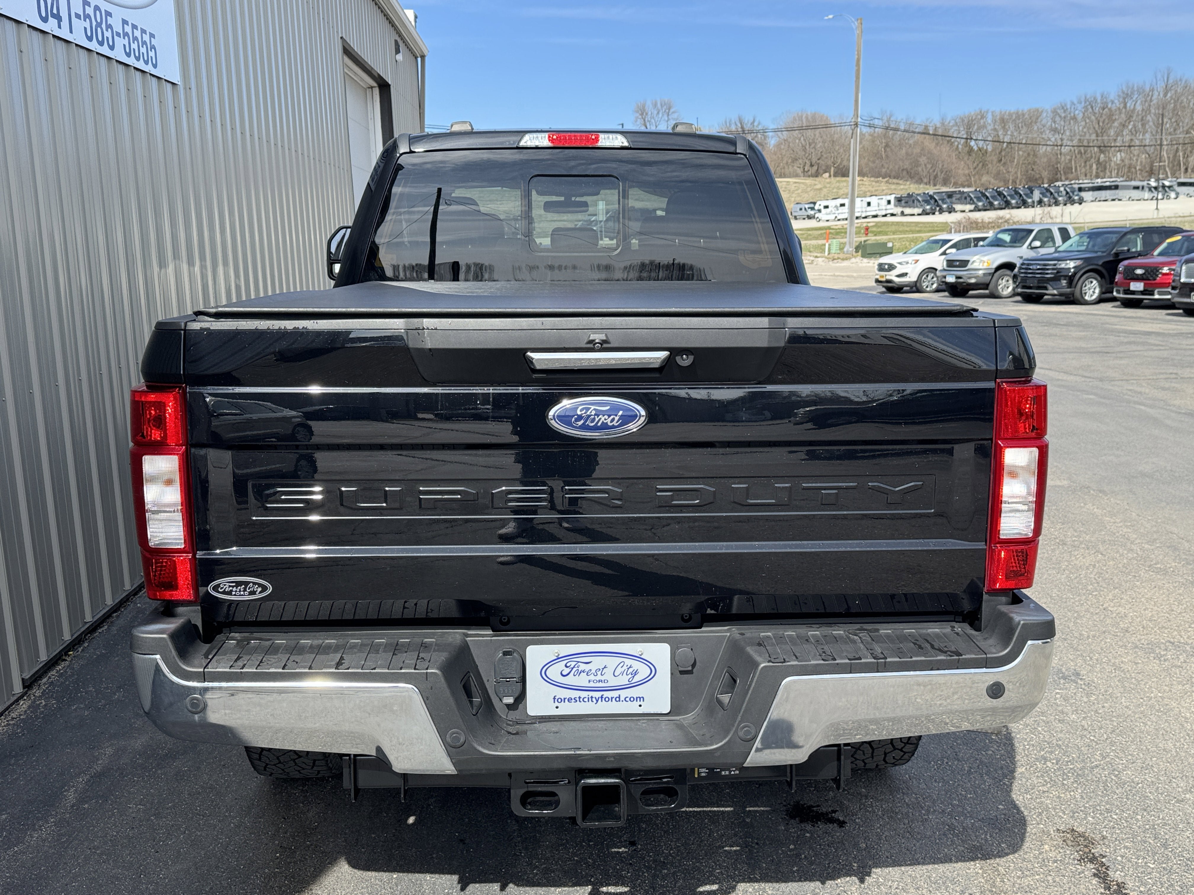 Used 2021 Ford F350 Lariat w/ Chrome Package AWD/4WD image 4