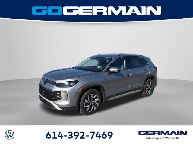 New 2026 Volkswagen Tiguan S