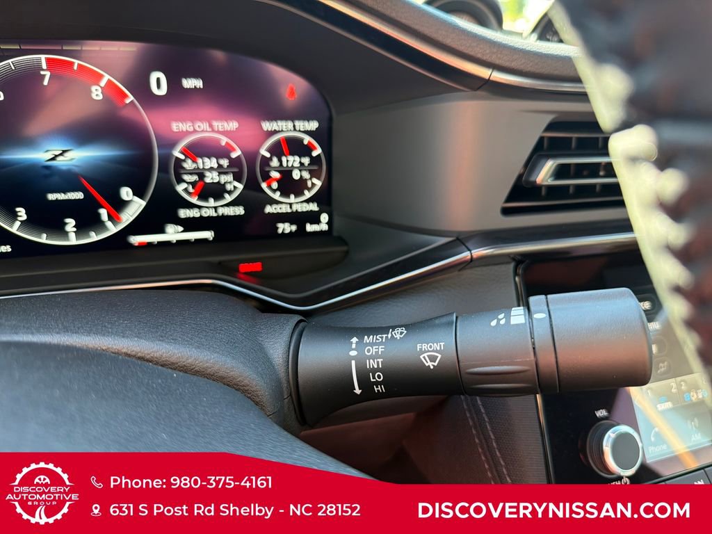 New 2026 Nissan Z Performance w/ Floor Mat Package RWD image 26