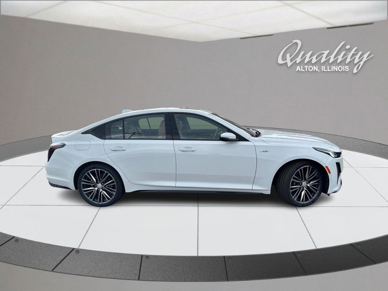 Used 2023 Cadillac CT5 V w/ Platinum Package AWD/4WD image 2