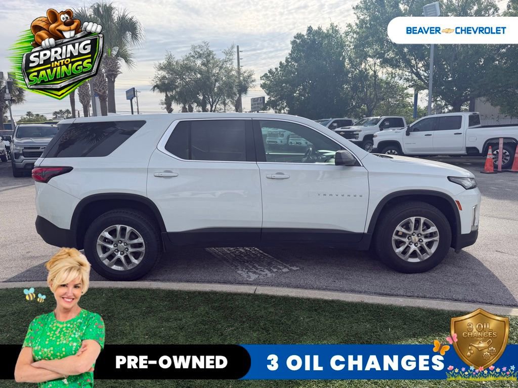 Used 2022 Chevrolet Traverse LS FWD image 3