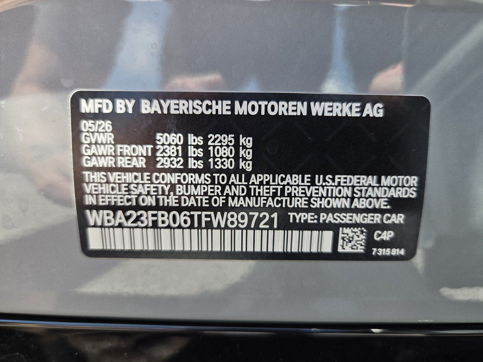 New 2026 BMW 430i w/ M Sport Package RWD image 19