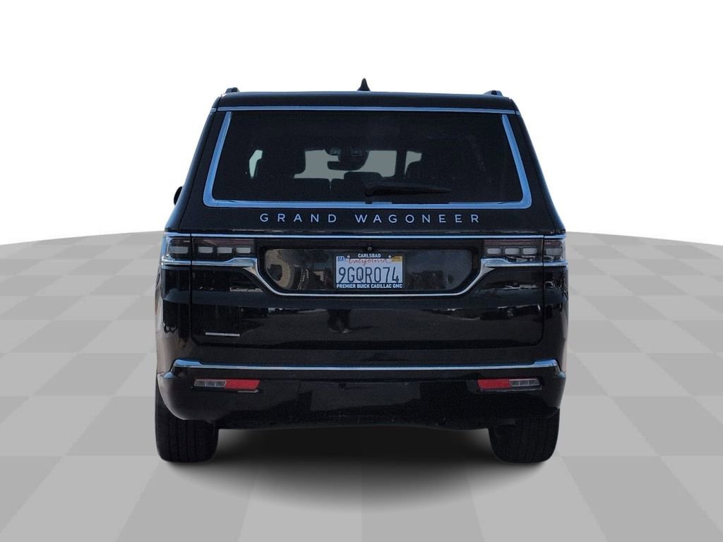 Used 2023 Jeep Grand Wagoneer 4WD image 8
